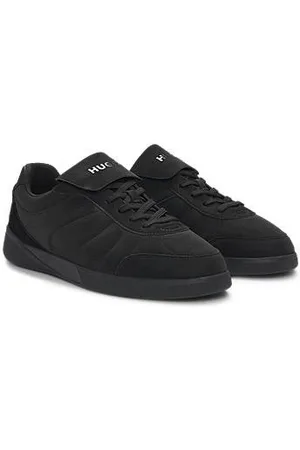 HUGO BOSS Sneakers in Nubuk-Optik mit Umschlaglasche