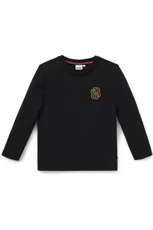 HUGO BOSS X Creation of the Gods Kids-Longsleeve