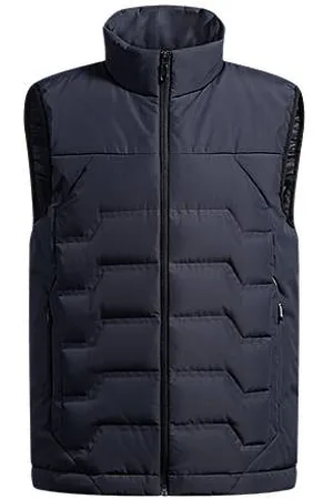 HUGO BOSS Wasserabweisende Weste mit verstellbarem Saum
