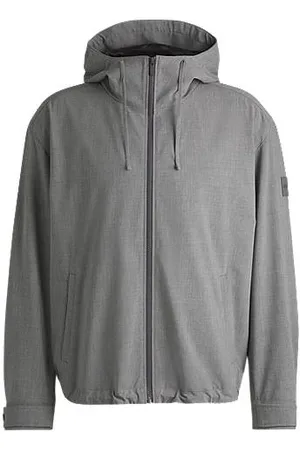 HUGO BOSS Regular-Fit Sakko aus Performance-Stretch-Material