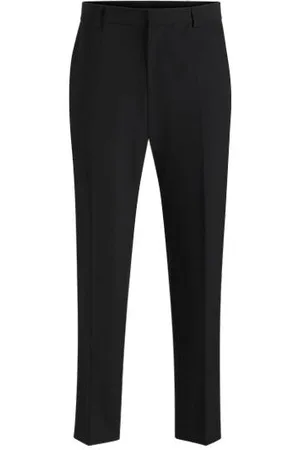 HUGO BOSS Modern-Fit Hose aus Performance-Stretch-Twill
