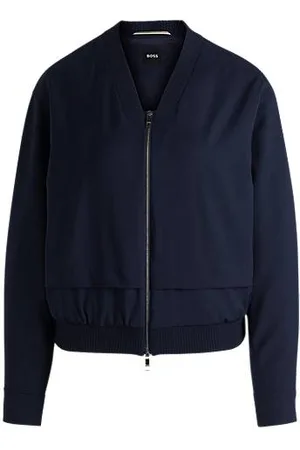 HUGO BOSS Oversized Jacke mit Layering-Effekt
