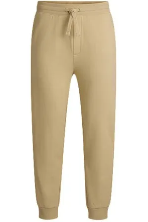 HUGO BOSS Jogginghose aus Baumwoll-Terry mit Logo-Print