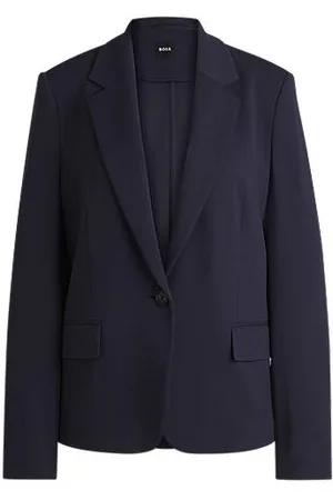 HUGO BOSS Dressletic Relaxed-Fit Blazer aus Stretch-Gewebe