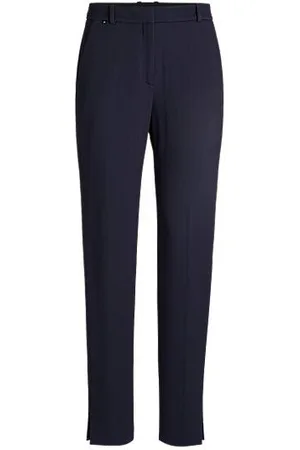 HUGO BOSS Dressletic Slim-Fit Hose aus Stretch-Gewebe