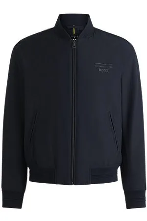 HUGO BOSS Porsche x Jacke aus Canvas mit Streifendetails