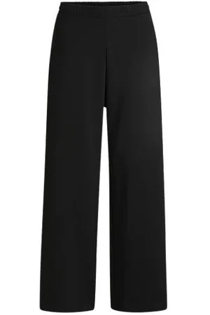 HUGO BOSS Loose-Fit Jogginghose aus Baumwoll-Mix