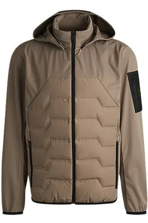 HUGO BOSS Daunenjacke mit leichter Füllung und wasserabweisendem Finish