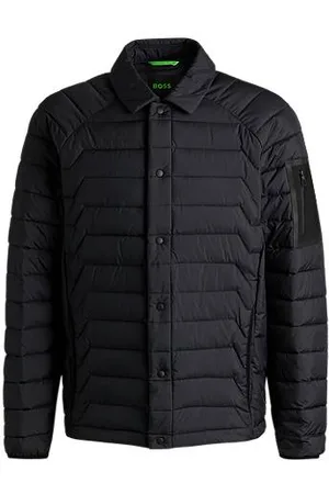 HUGO BOSS Wasserabweisende Jacke mit leichter Isolierung