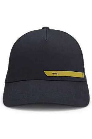 HUGO BOSS Cap aus Baumwoll-Twill mit Logo-Print