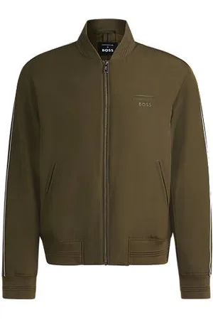 HUGO BOSS Porsche x Jacke aus Canvas mit Streifendetails