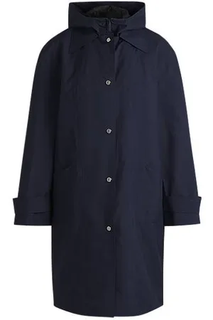 HUGO BOSS Wasserabweisende Jacke mit abnehmbarem Fleece-Futter