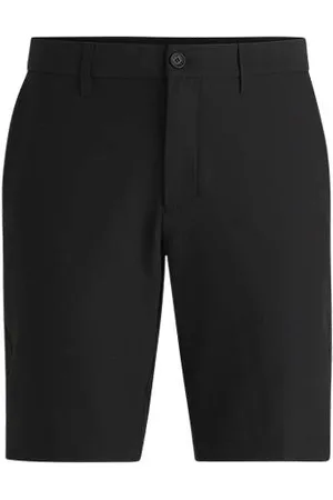 HUGO BOSS Slim-Fit Shorts aus wasserabweisendem Stretch-Gewebe