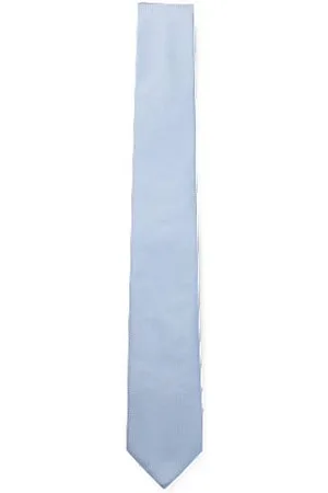 HUGO BOSS Krawatte mit feinem Jacquard-Muster