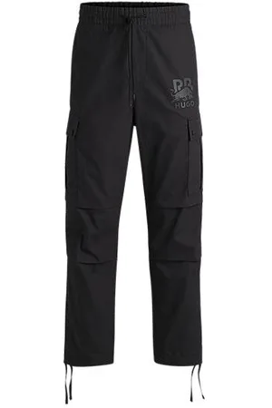 HUGO BOSS X RB Regular-Fit Hose mit Carbon-Stealth-Logo