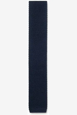 HUGO BOSS Gestrickte Krawatte aus Seiden-Jacquard