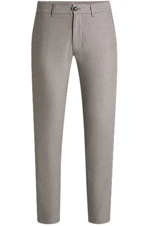 HUGO BOSS Slim-Fit Hose aus Stretch-Twill