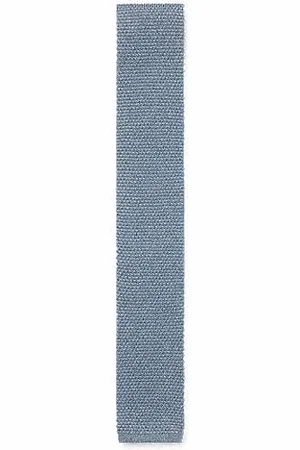 HUGO BOSS Gestrickte Krawatte aus Seiden-Jacquard