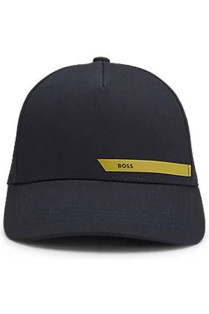 HUGO BOSS Cap aus Baumwoll-Twill mit Logo-Print