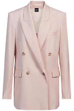 HUGO BOSS Regular-Fit Blazer aus Schurwolle