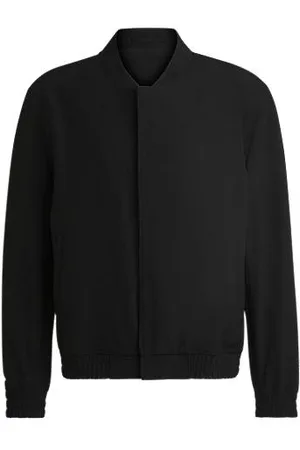 HUGO BOSS Modern-Fit Jacke aus Performance-Stretch-Twill