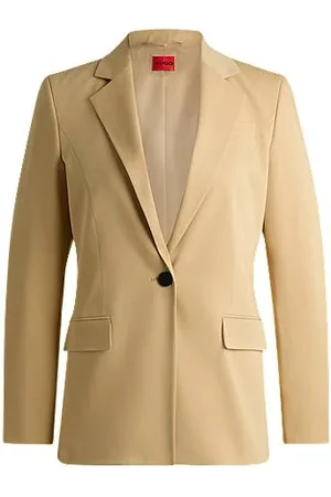 HUGO BOSS Blazer aus Stretch-Gewebe