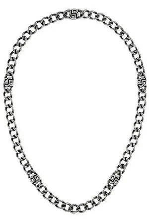 HUGO BOSS Gliederhalskette mit Double-B-Monogrammen
