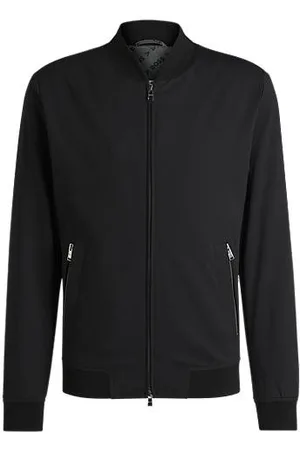 HUGO BOSS Slim-Fit Jacke aus Performance-Stretch-Jersey