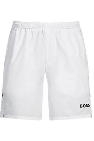 HUGO BOSS Active Tennis-Shorts mit Vier-Wege-Stretch