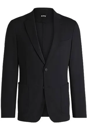 HUGO BOSS Slim-Fit Sakko aus Performance-Stretch-Jersey