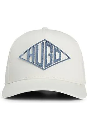 HUGO BOSS Cap aus Baumwoll-Twill mit geometrischem Logo