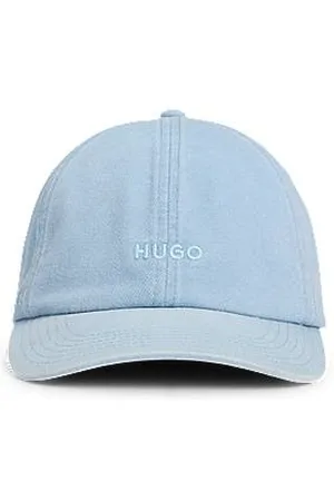 HUGO BOSS Cap mit sechs Bahnen aus Baumwoll-Twill mit Logo-Stickerei