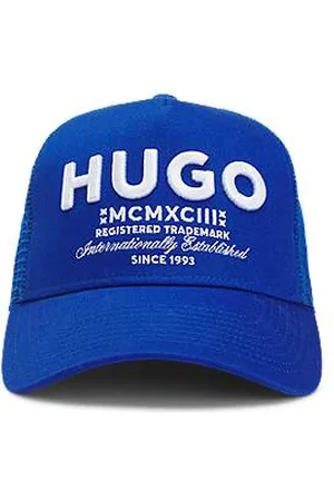 HUGO BOSS Cap aus Baumwoll-Twill mit Logo-Stickerei