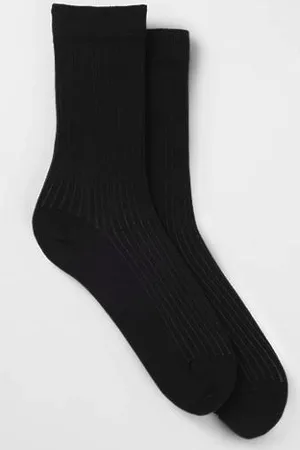 HUGO BOSS Mittelhohe Socken mit Rippstruktur im Zweier-Pack