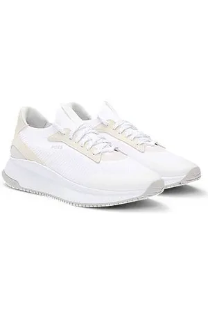 HUGO BOSS TTNM EVO Sneakers mit gestricktem Obermaterial