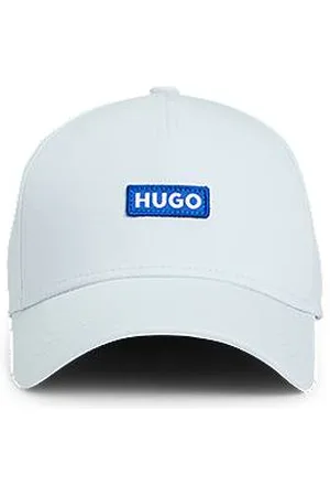 HUGO BOSS Cap aus Baumwoll-Twill mit aufgesticktem Logo-Etikett