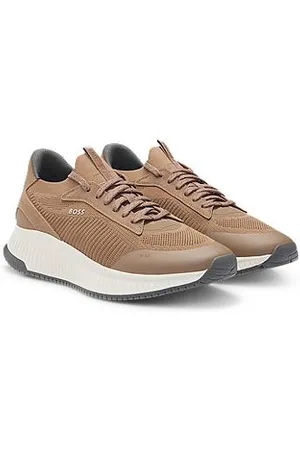 HUGO BOSS TTNM EVO Sneakers mit gestricktem Obermaterial