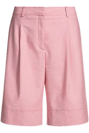HUGO BOSS Formelle Shorts mit Bundfalten vorne