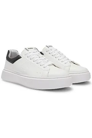 HUGO BOSS Lowtop Sneakers mit Stack-Logo
