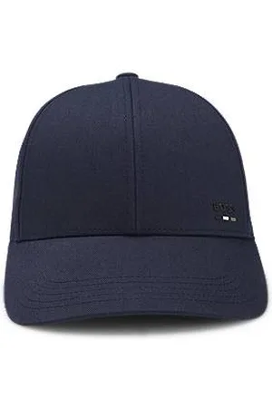 HUGO BOSS Cap aus Baumwoll-Twill mit Logo-Detail