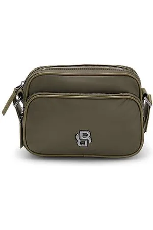 HUGO BOSS SELECTED BY SHOHEI OHTANI Umhängetasche mit Double-B-Monogramm