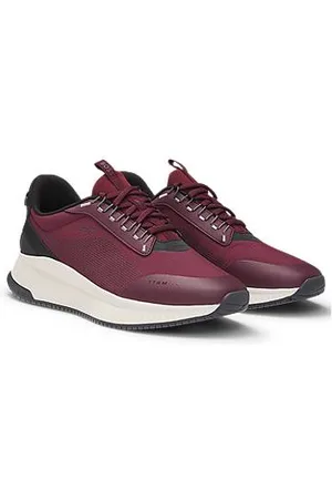 HUGO BOSS TTNM EVO Sneakers mit gerippter Sohle