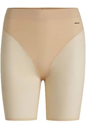 HUGO BOSS Gebondete Shapewear mit stützenden Mesh-Details