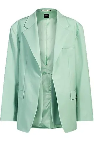 HUGO BOSS Oversized Blazer aus Schurwolle