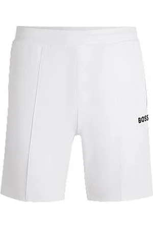 HUGO BOSS Active Shorts aus Stretch-Gabardine mit Feuchtigkeitsregulierung