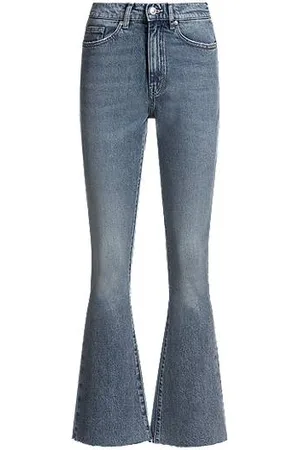 HUGO BOSS Skinny-Fit Jeans aus quarzblauem Super-Stretch-Denim