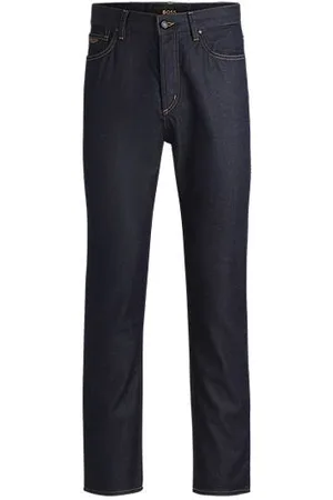 HUGO BOSS X ASTON MARTIN Regular-Fit Jeans aus Carbonfaser-Garn