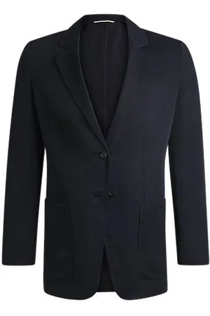 HUGO BOSS Relaxed-Fit Blazer mit Zwei-Knopf-Leiste