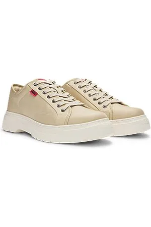 HUGO BOSS Derbys aus strukturiertem Obermaterial mit EVA-Sohle