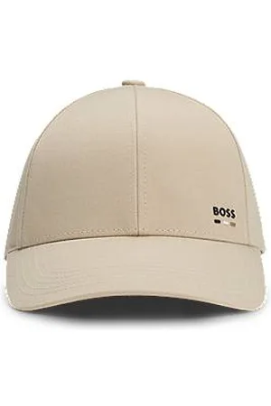 HUGO BOSS Cap aus Baumwoll-Twill mit Logo-Detail